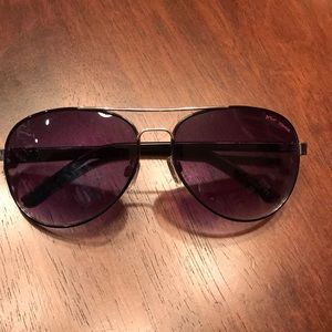 Betsey Johnson Aviator Sunglasses